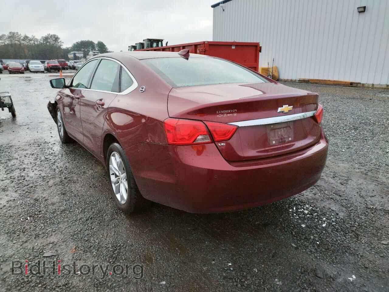 2017 CHEVROLET IMPALA - VIN: 2G1105S37H9107680 - Фото 3