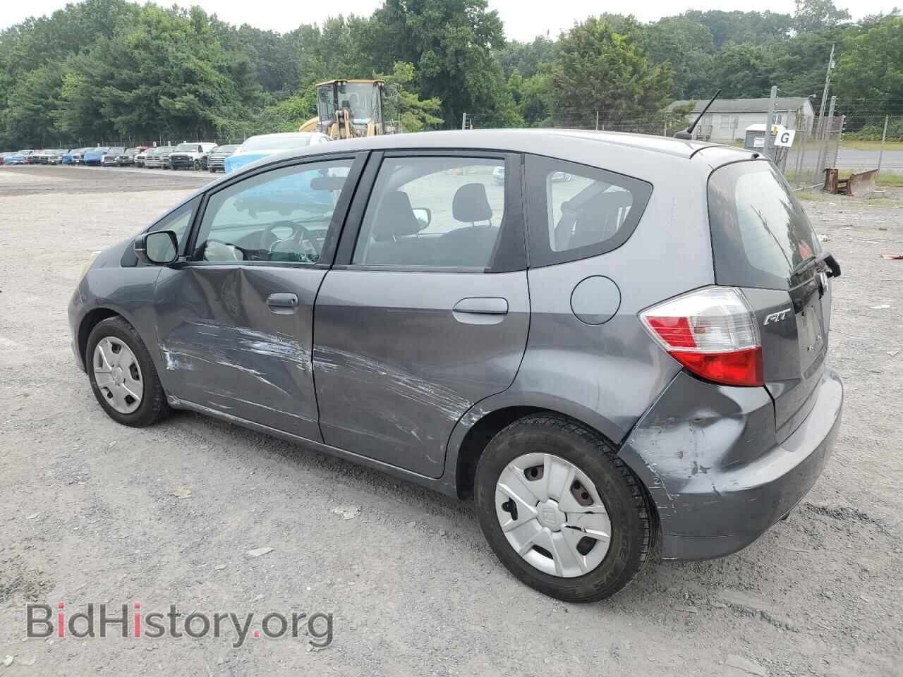 2013 HONDA FIT - VIN: JHMGE8H33DC038919 - Фото 2