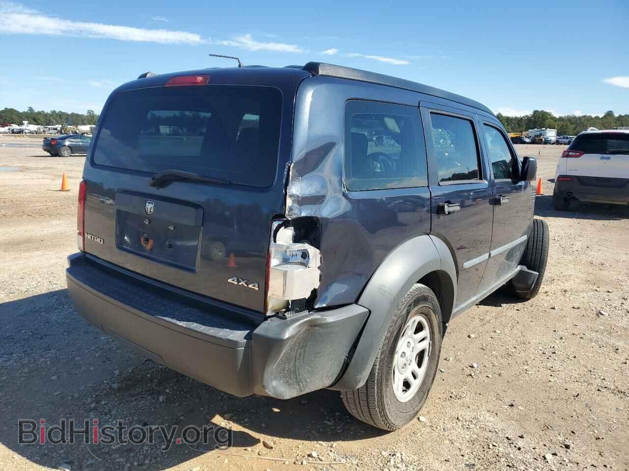 2008 DODGE NITRO - VIN: 1D8GU28K98W252862 - Фото 4