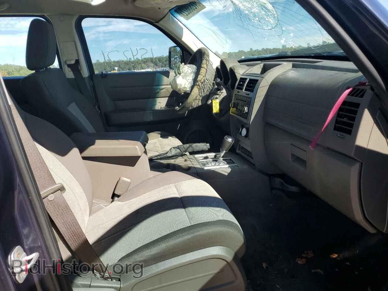 2008 DODGE NITRO - VIN: 1D8GU28K98W252862 - Фото 5