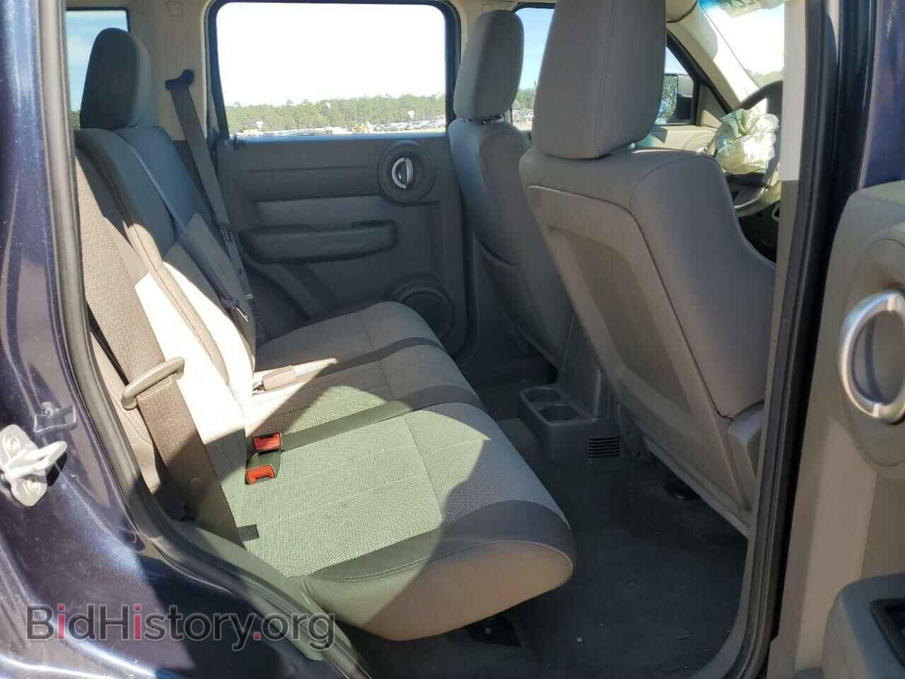 2008 DODGE NITRO - VIN: 1D8GU28K98W252862 - Фото 6
