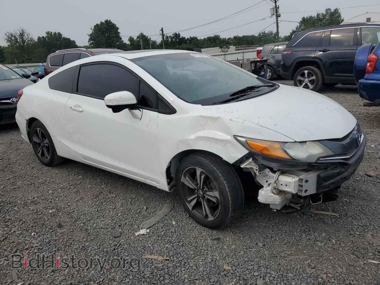 2014 HONDA CIVIC - VIN: 2HGFG3B84EH515968 - Фото 4