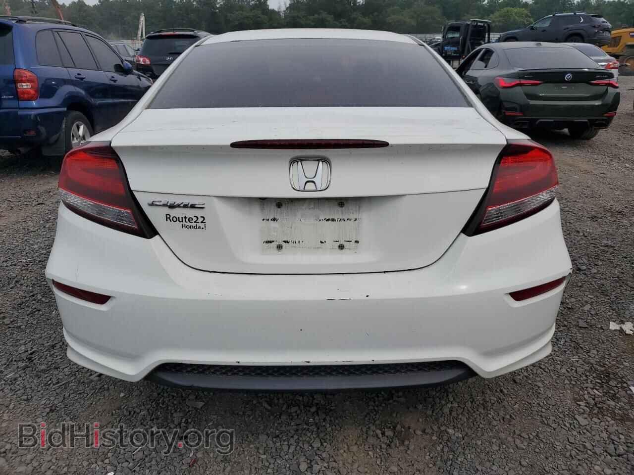 2014 HONDA CIVIC - VIN: 2HGFG3B84EH515968 - Фото 6