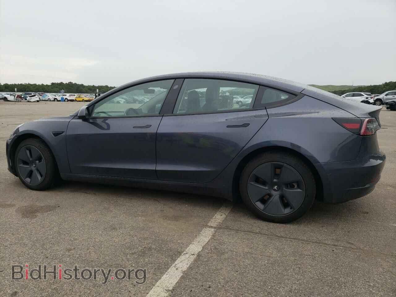 2022 TESLA MODEL 3 - VIN: 5YJ3E1EB6NF242590 - Photo 2