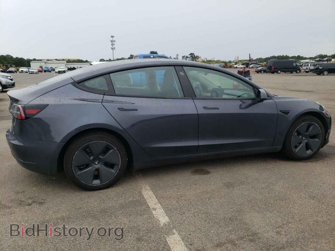 2022 TESLA MODEL 3 - VIN: 5YJ3E1EB6NF242590 - Photo 3