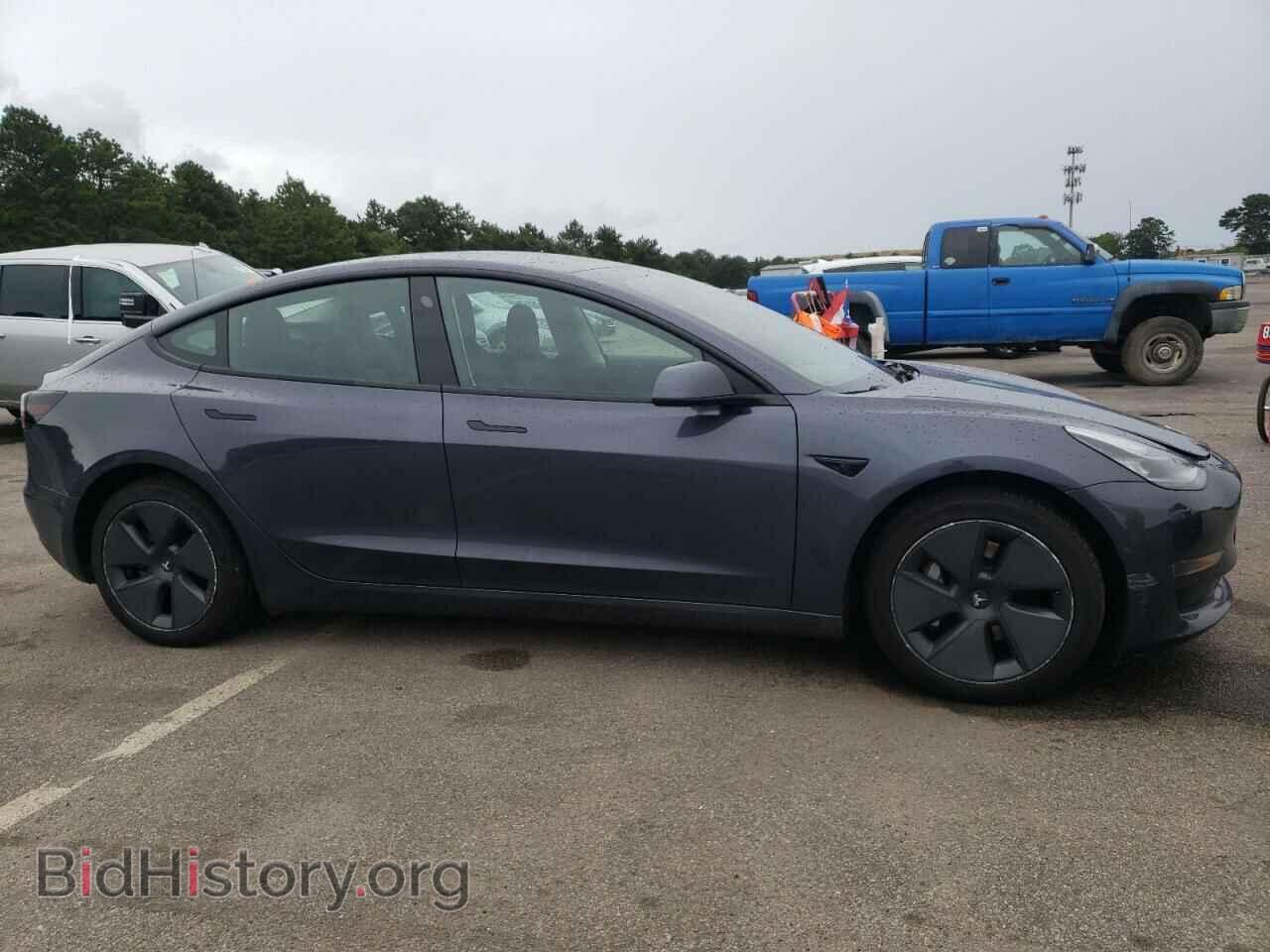 2022 TESLA MODEL 3 - VIN: 5YJ3E1EB6NF242590 - Photo 4