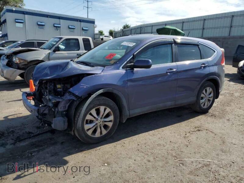2012 Honda CRV EX (VIN 3CZRM3H59CG700154) — фото 1 из 13, Copart, повреждение: передняя часть