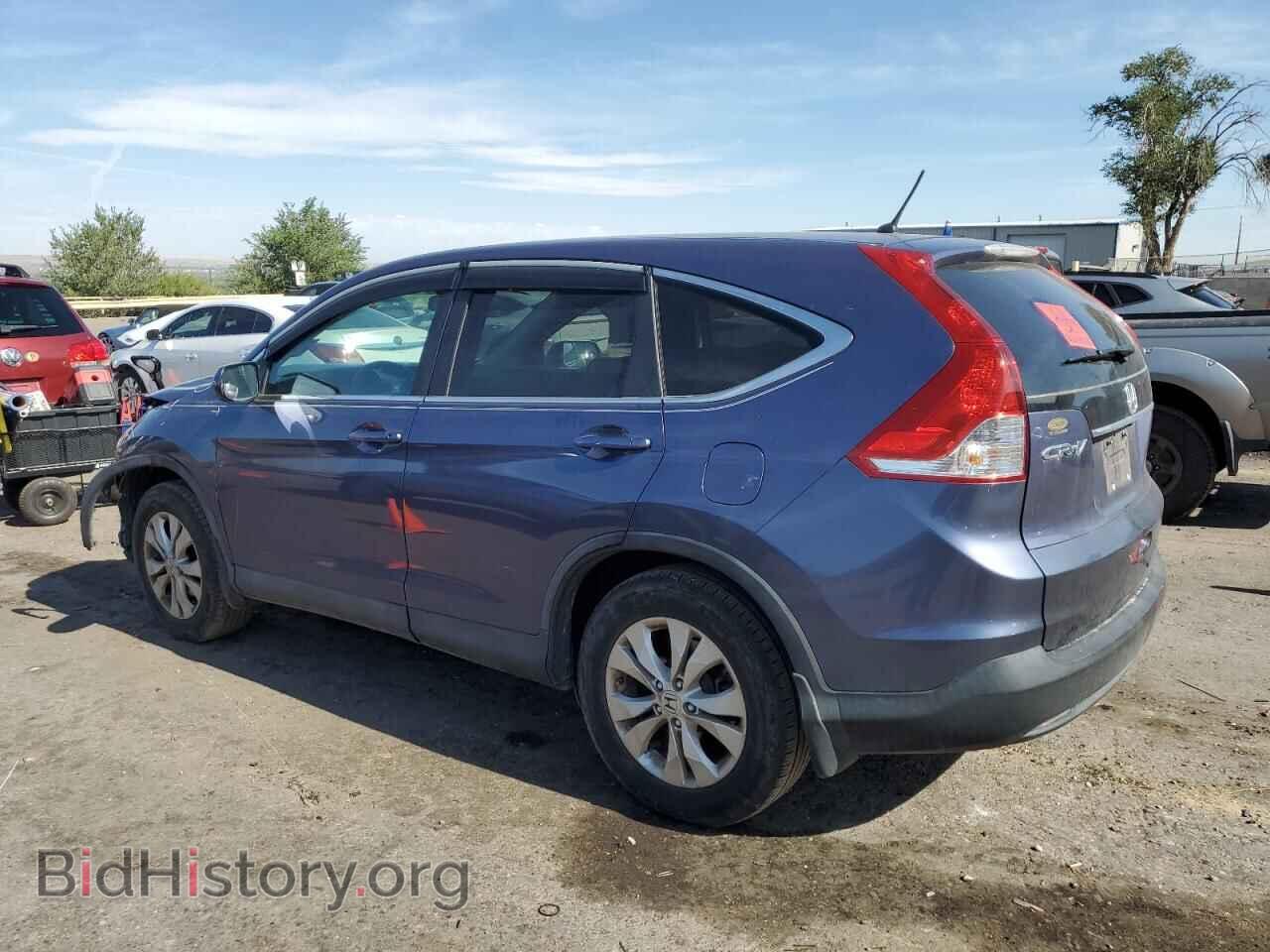 2012 HONDA CRV - VIN: 3CZRM3H59CG700154 - Фото 2