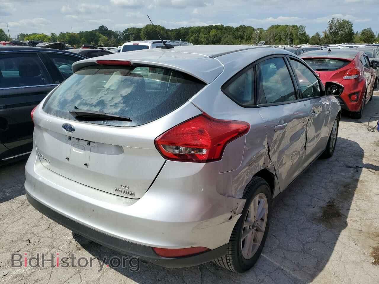 2017 FORD FOCUS - VIN: 1FADP3K25HL229884 - Фото 3