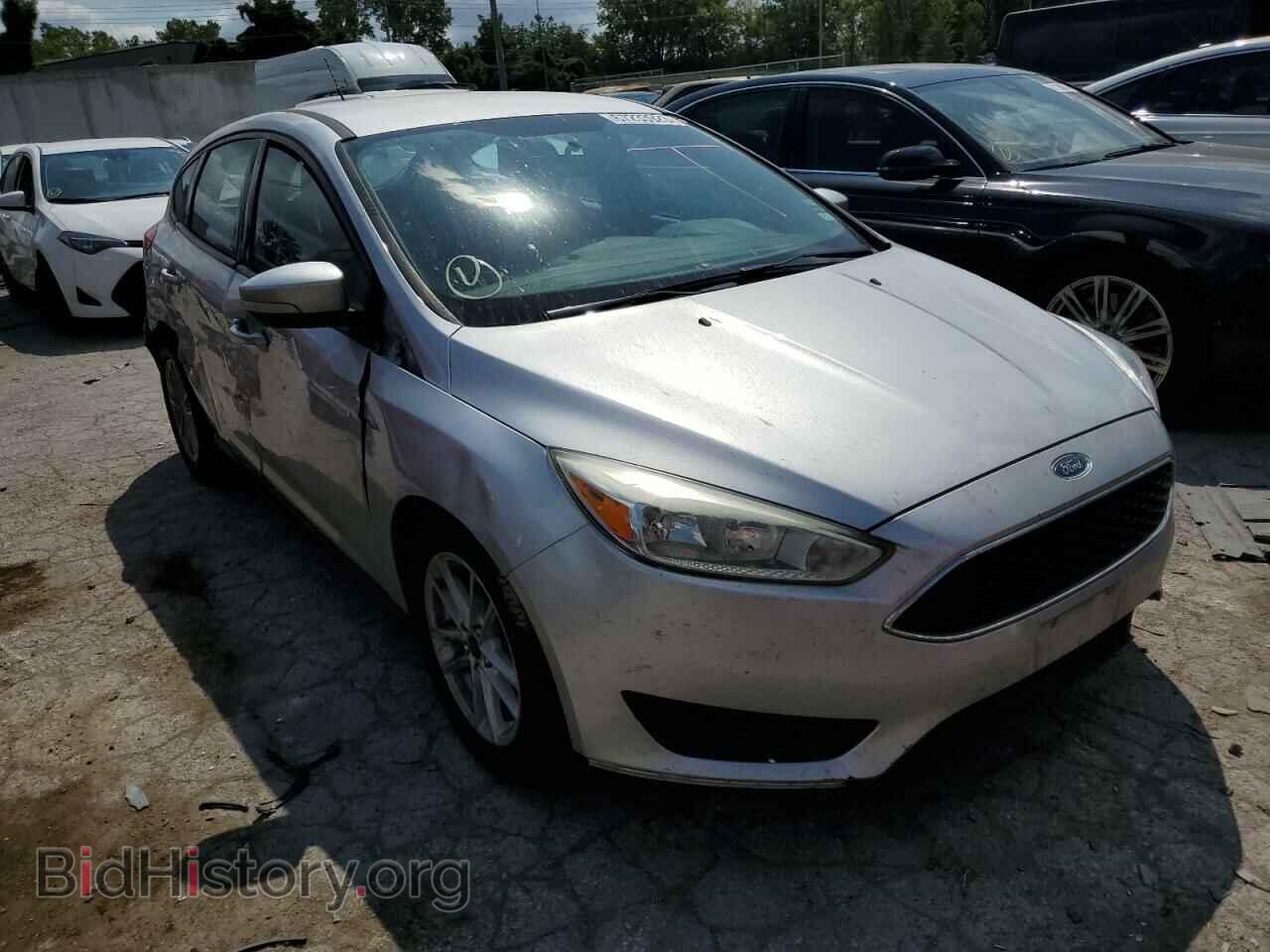 2017 FORD FOCUS - VIN: 1FADP3K25HL229884 - Фото 4