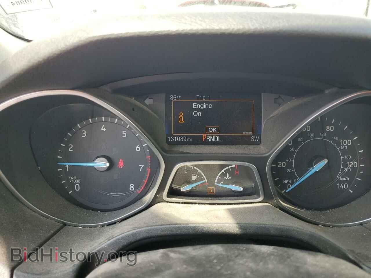 2017 FORD FOCUS - VIN: 1FADP3K25HL229884 - Фото 9