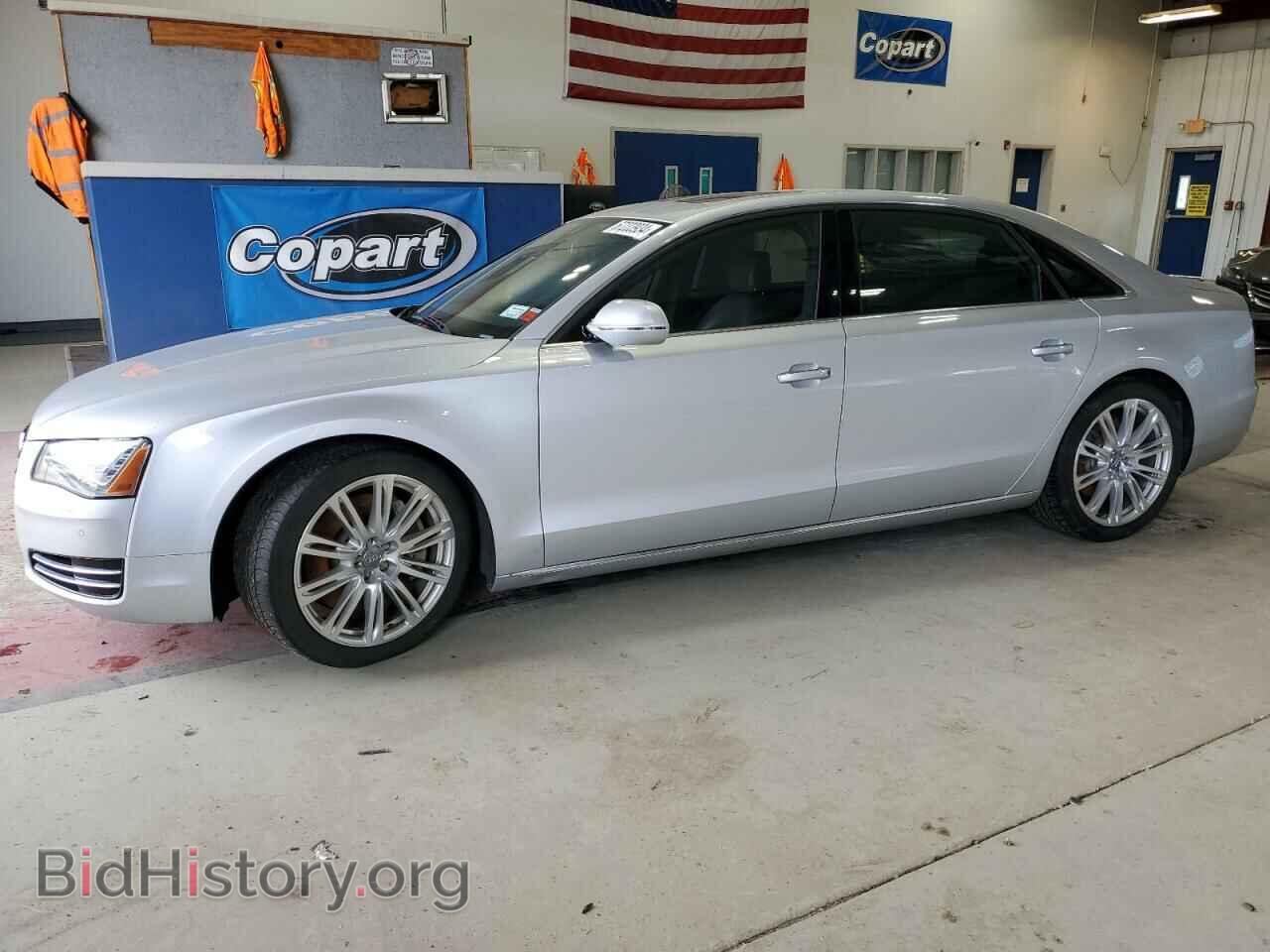 Фотография WAUR2AFD4DN014765 - AUDI A8 2013