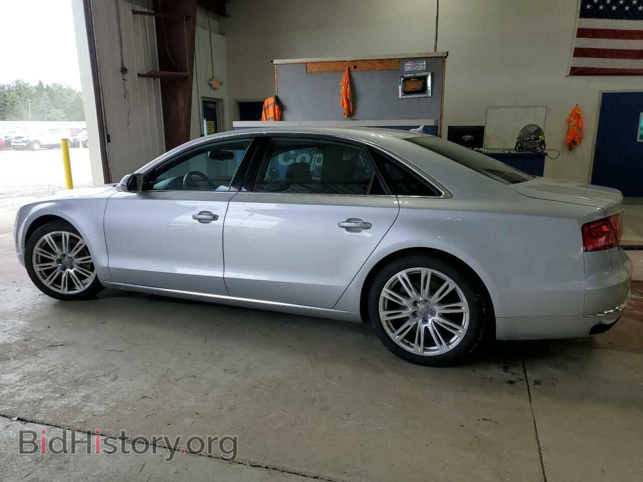 2013 AUDI A8 - VIN: WAUR2AFD4DN014765 - Фото 2