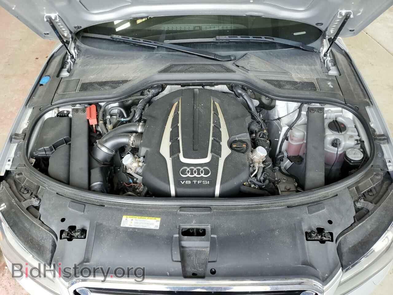 2013 AUDI A8 - VIN: WAUR2AFD4DN014765 - Фото 11