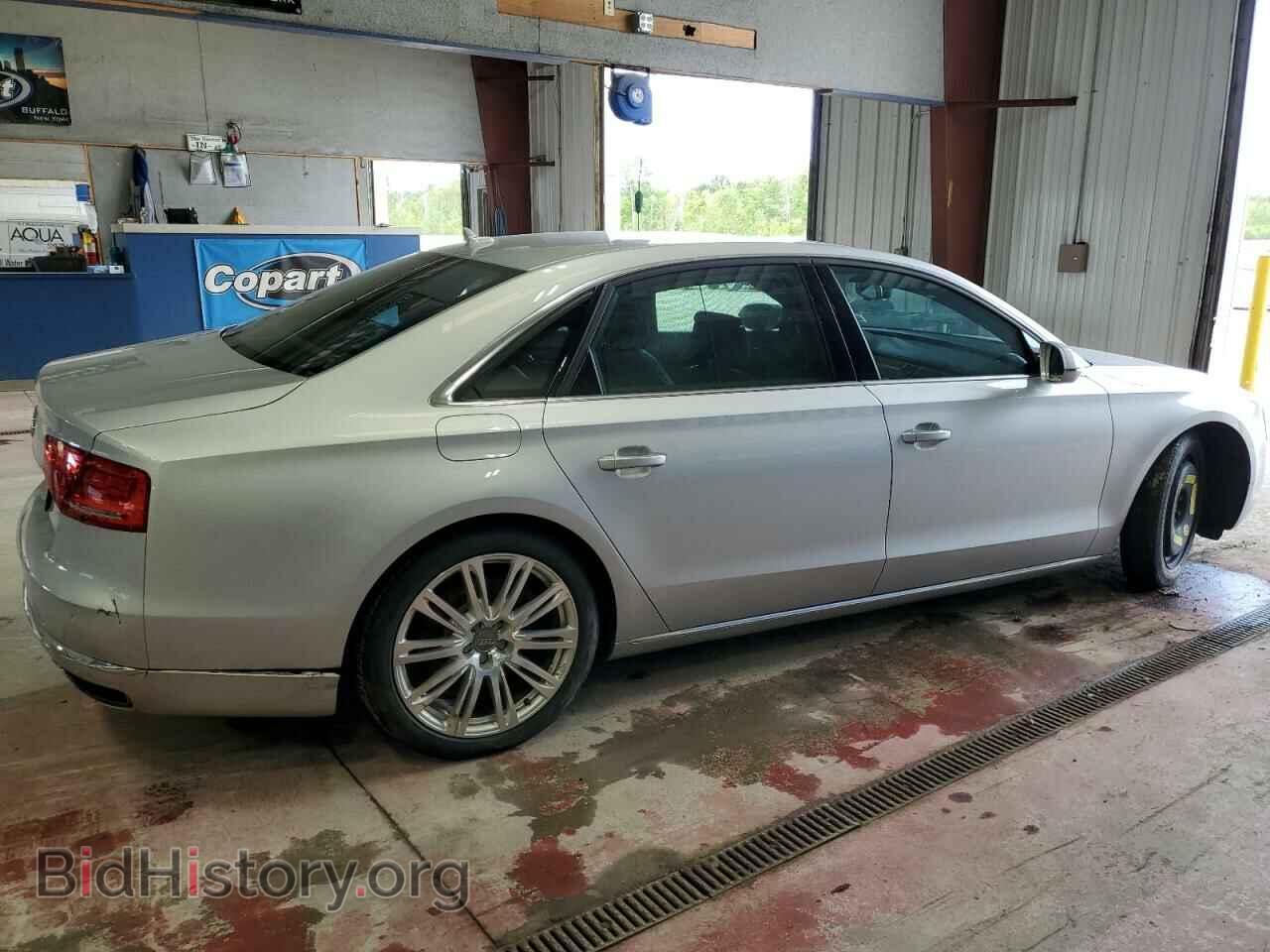 2013 AUDI A8 - VIN: WAUR2AFD4DN014765 - Фото 3