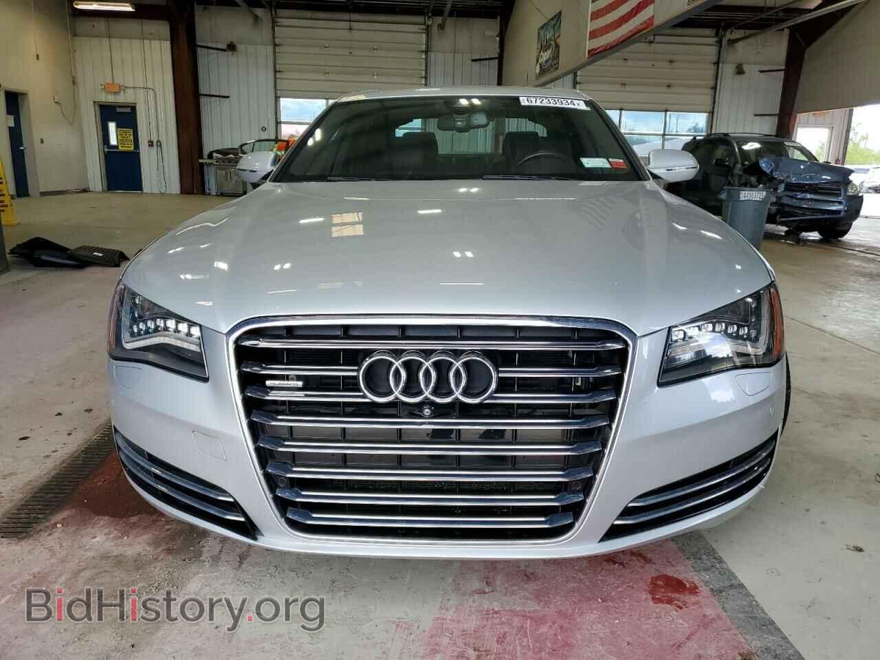 2013 AUDI A8 - VIN: WAUR2AFD4DN014765 - Фото 5