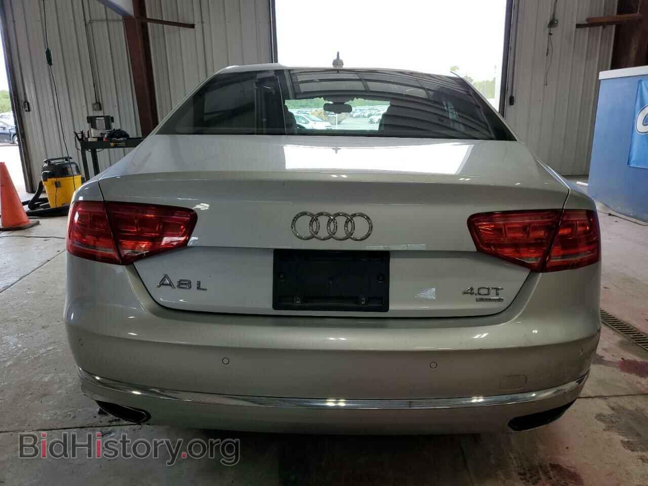 2013 AUDI A8 - VIN: WAUR2AFD4DN014765 - Фото 6