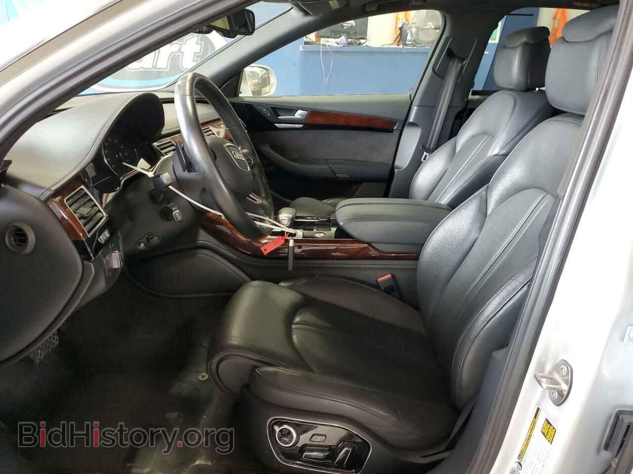2013 AUDI A8 - VIN: WAUR2AFD4DN014765 - Фото 7