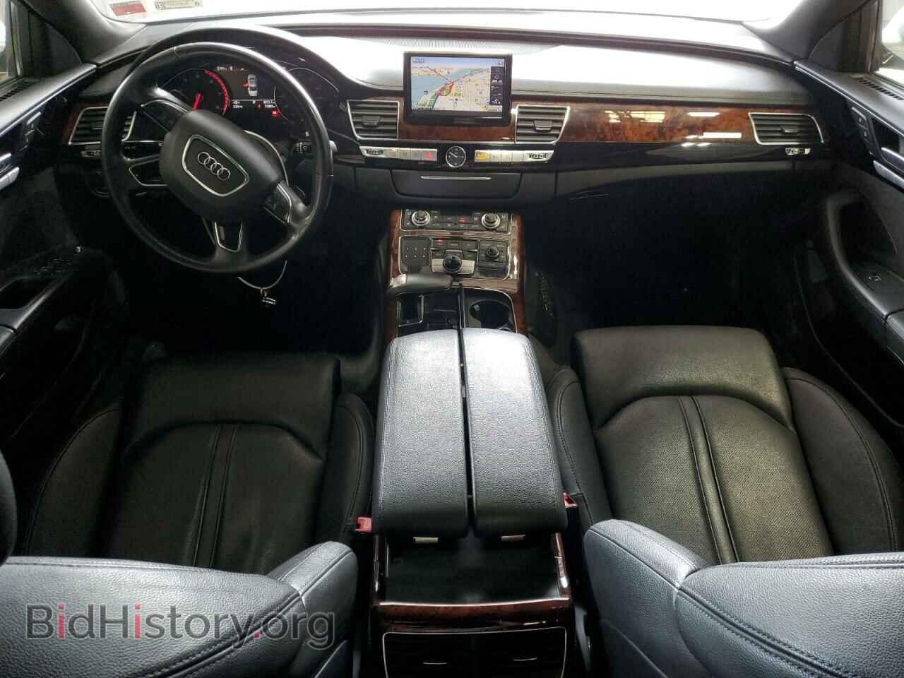 2013 AUDI A8 - VIN: WAUR2AFD4DN014765 - Фото 8
