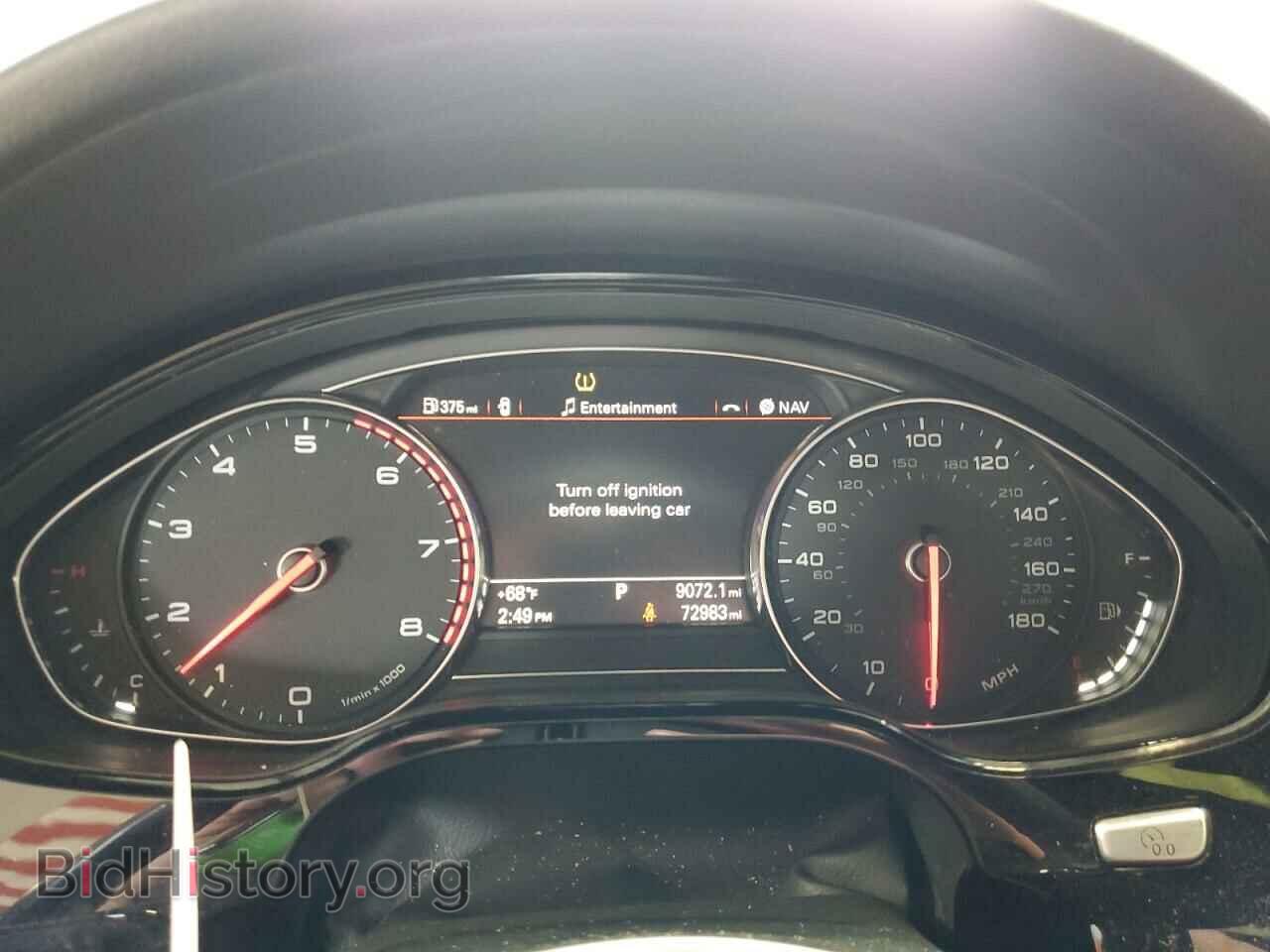 2013 AUDI A8 - VIN: WAUR2AFD4DN014765 - Фото 9