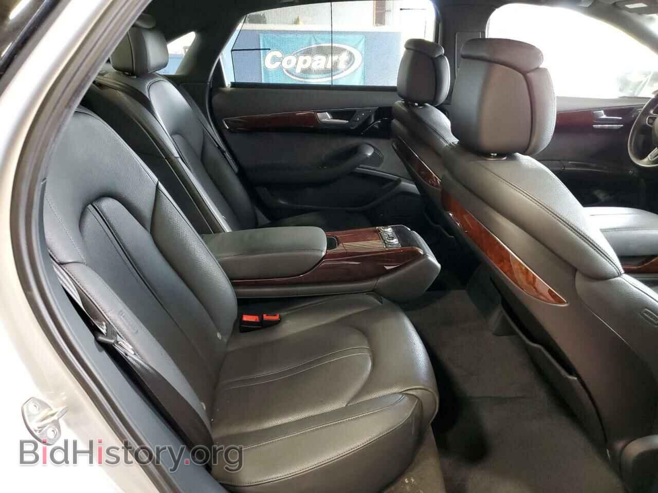 2013 AUDI A8 - VIN: WAUR2AFD4DN014765 - Фото 10