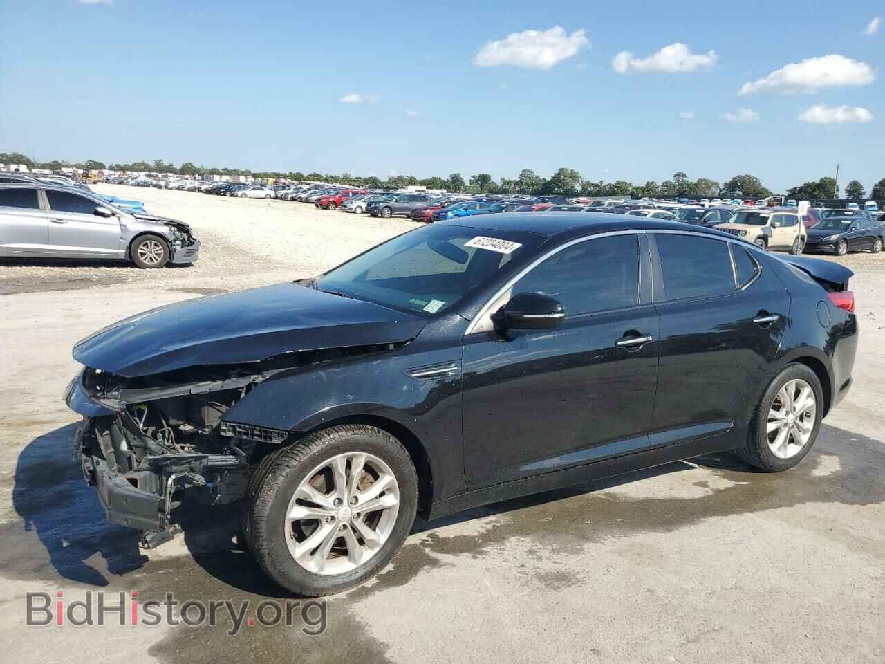 Фотография 5XXGN4A76CG003992 - KIA OPTIMA 2012