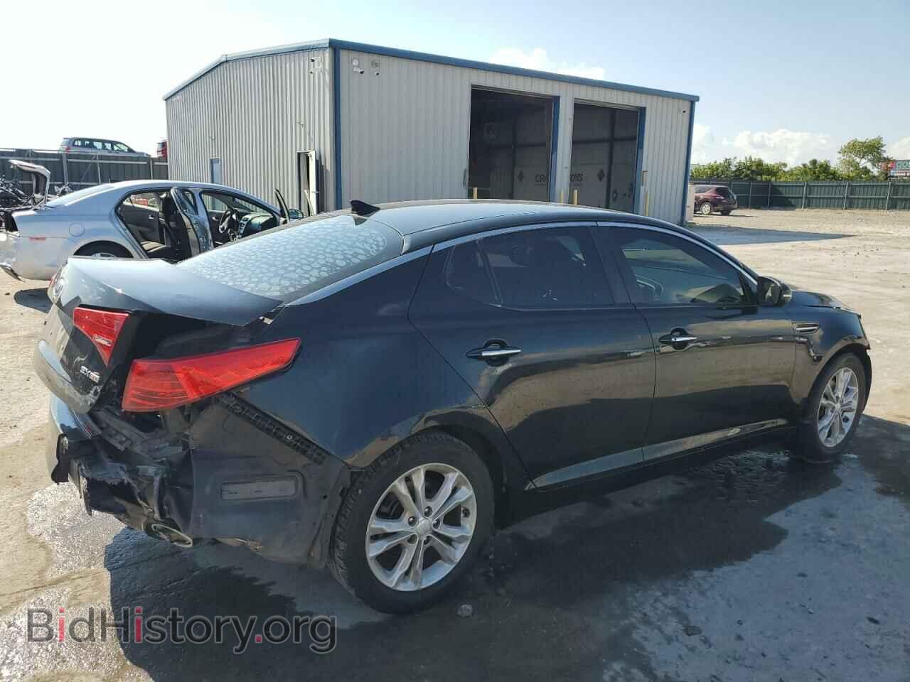 2012 KIA OPTIMA - VIN: 5XXGN4A76CG003992 - Фото 3