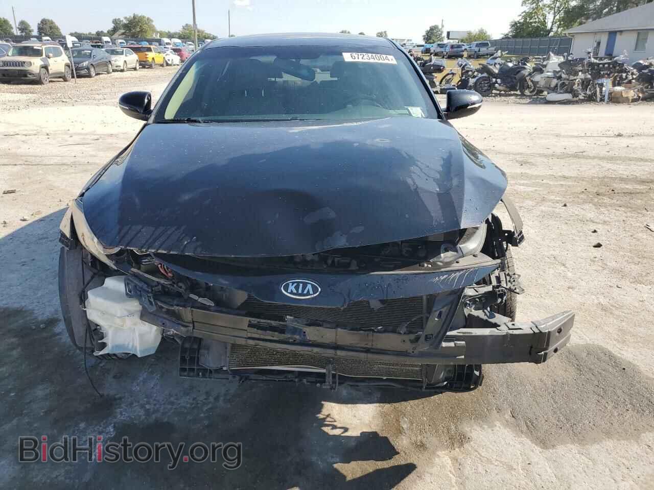 2012 KIA OPTIMA - VIN: 5XXGN4A76CG003992 - Фото 5