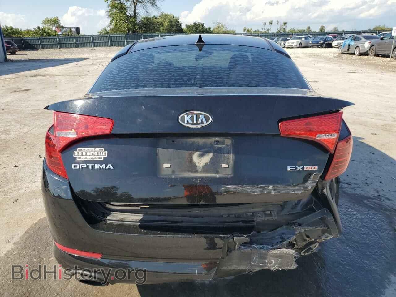 2012 KIA OPTIMA - VIN: 5XXGN4A76CG003992 - Фото 6