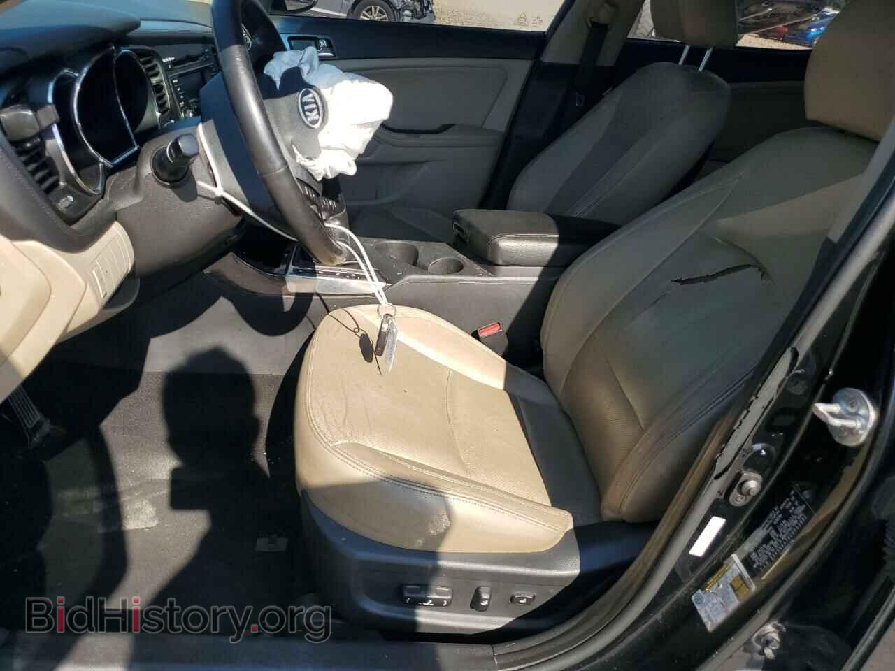 2012 KIA OPTIMA - VIN: 5XXGN4A76CG003992 - Фото 7
