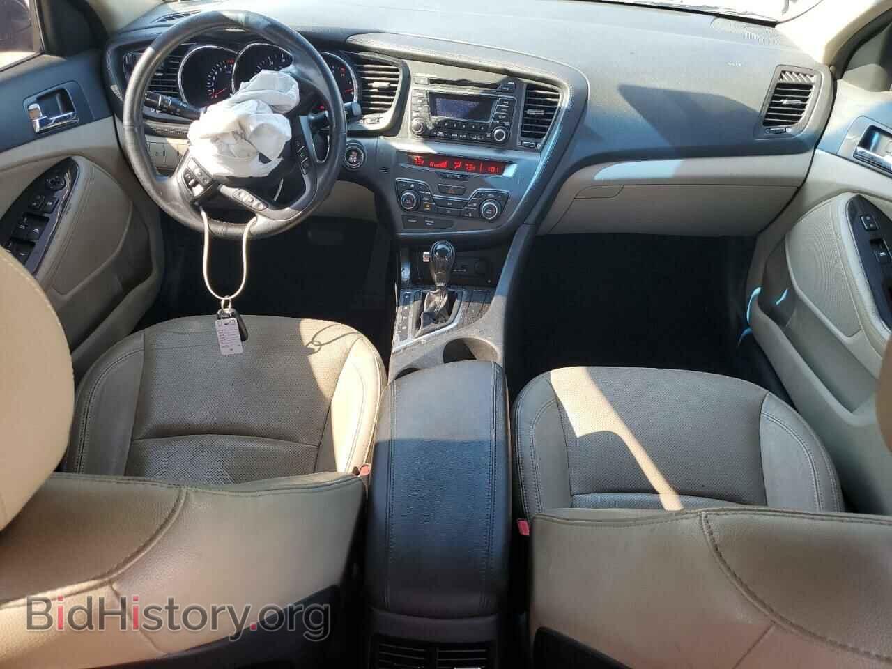 2012 KIA OPTIMA - VIN: 5XXGN4A76CG003992 - Фото 8