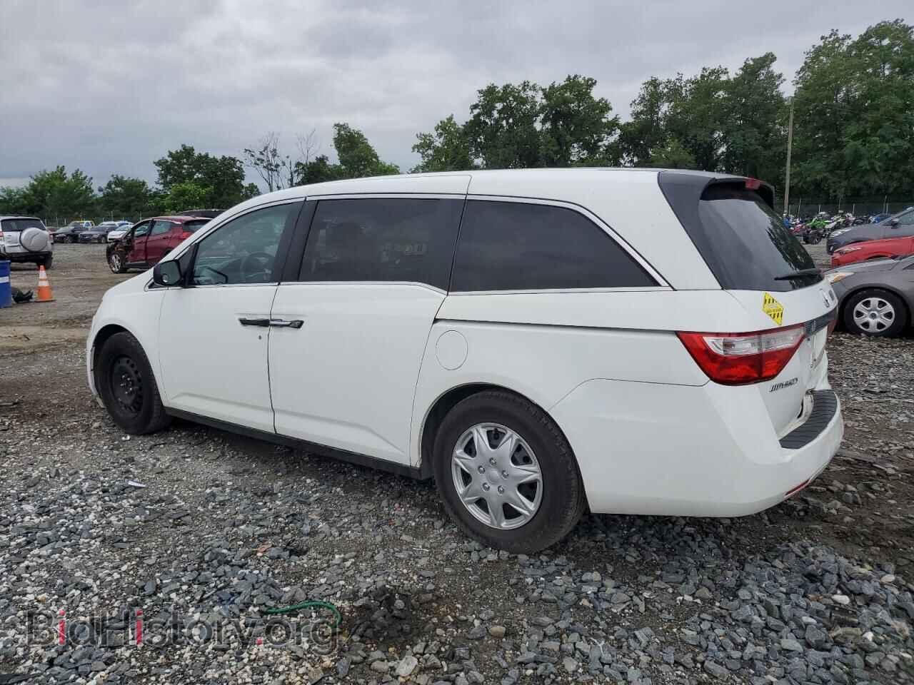 2013 HONDA All Models - VIN: 5FNRL5H29DB090175 - Фото 2
