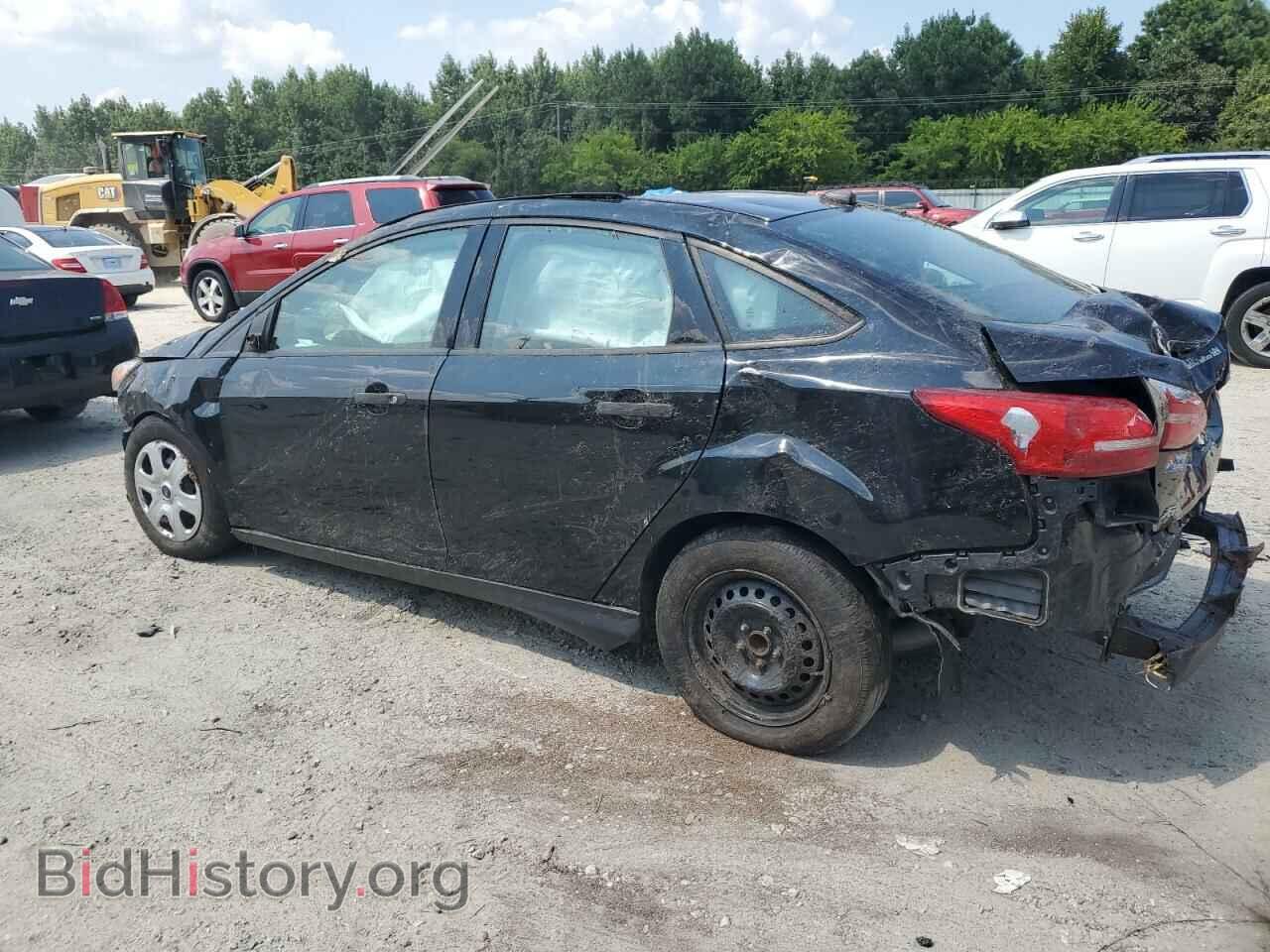 2018 FORD FOCUS - VIN: 1FADP3E23JL290989 - Фото 2