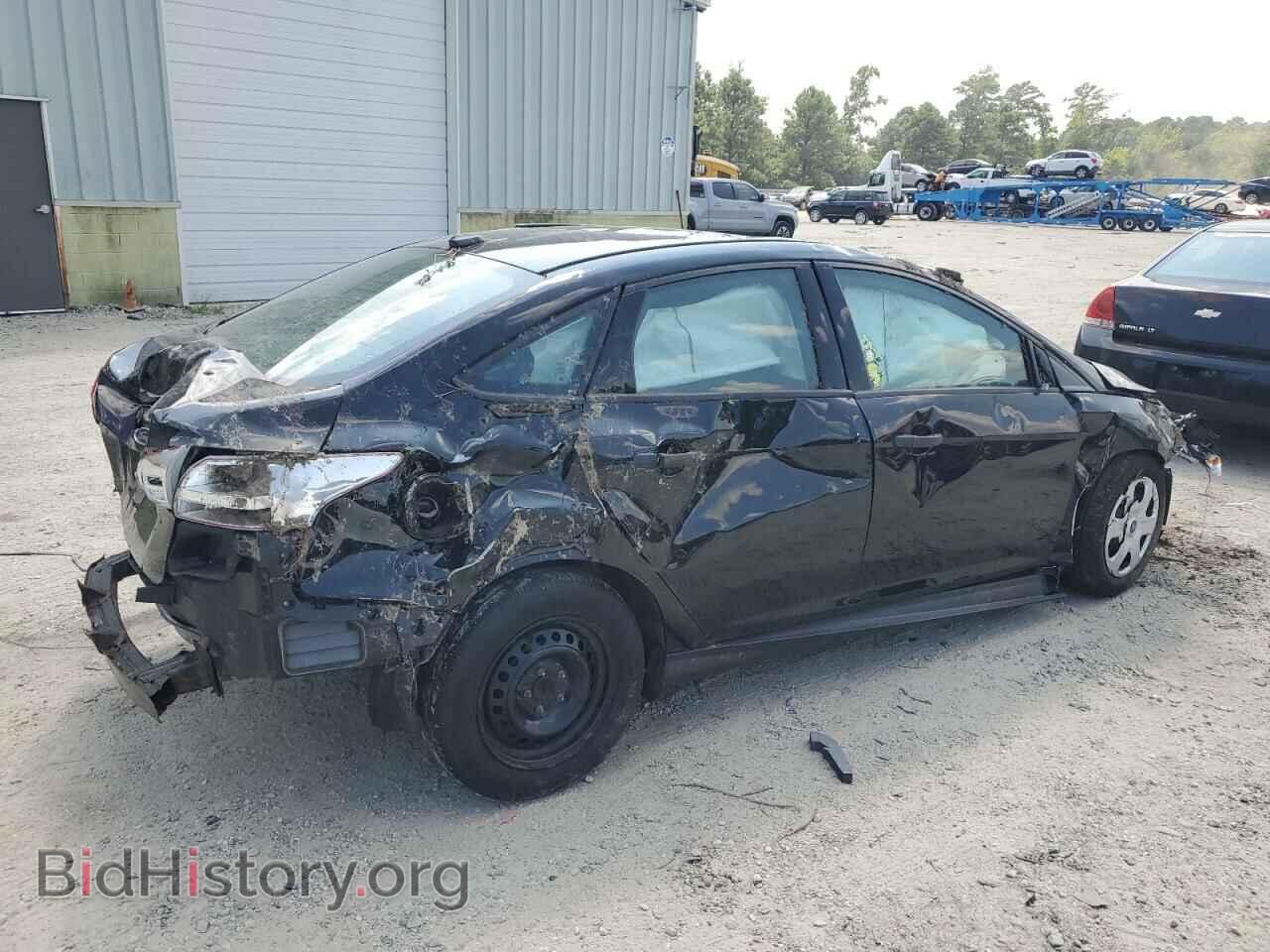 2018 FORD FOCUS - VIN: 1FADP3E23JL290989 - Фото 3