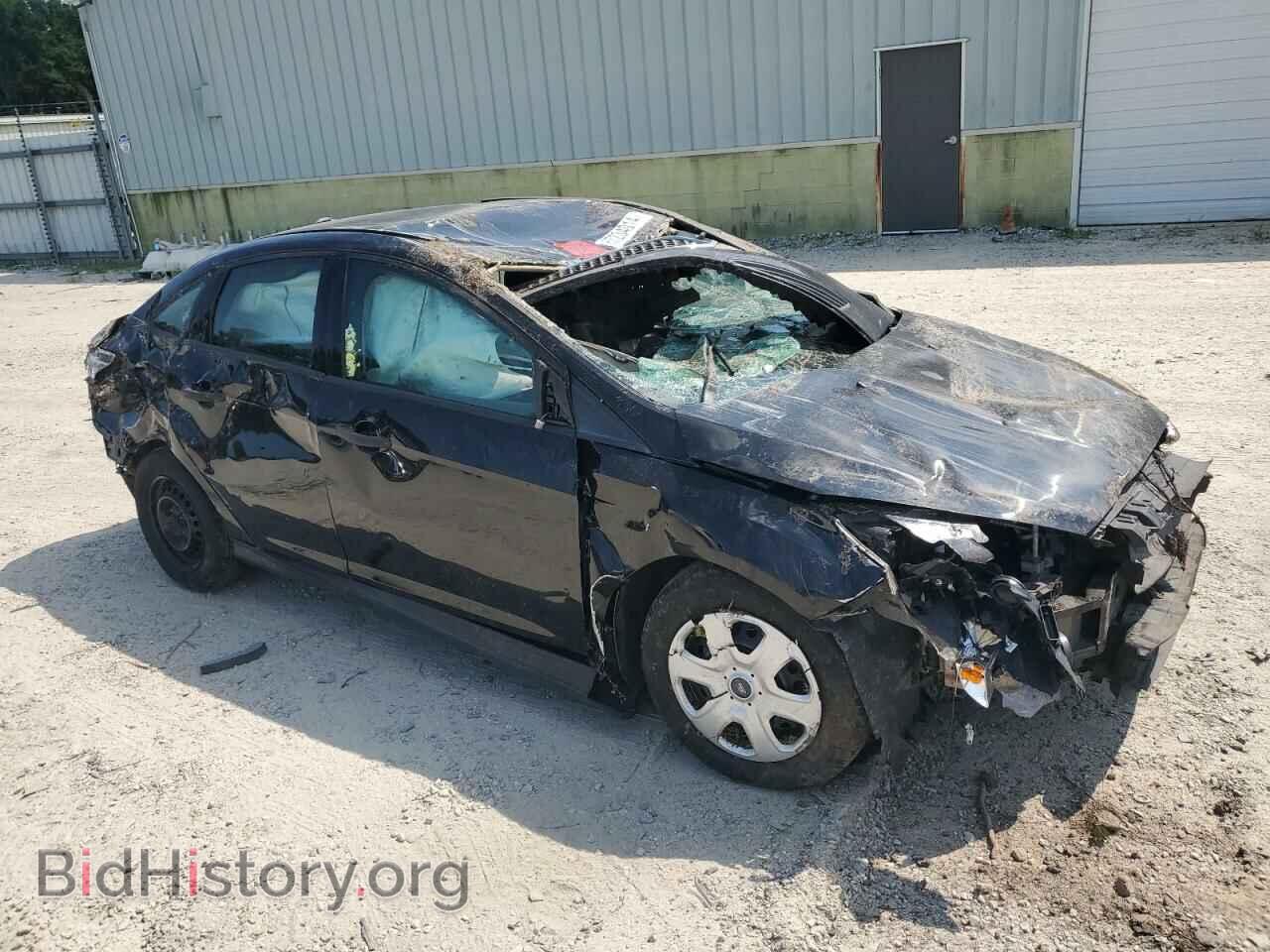 2018 FORD FOCUS - VIN: 1FADP3E23JL290989 - Фото 4