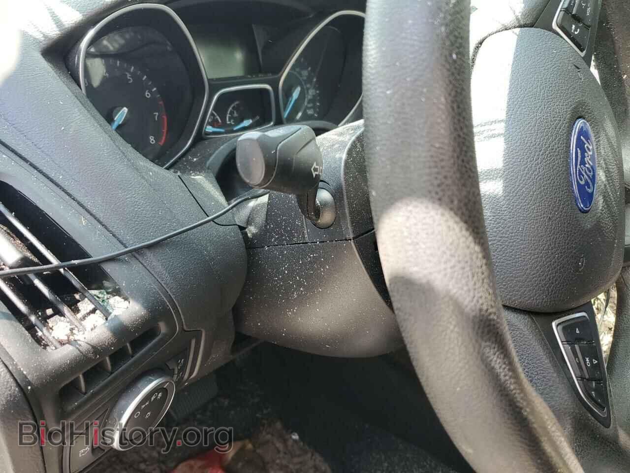 2018 FORD FOCUS - VIN: 1FADP3E23JL290989 - Фото 9