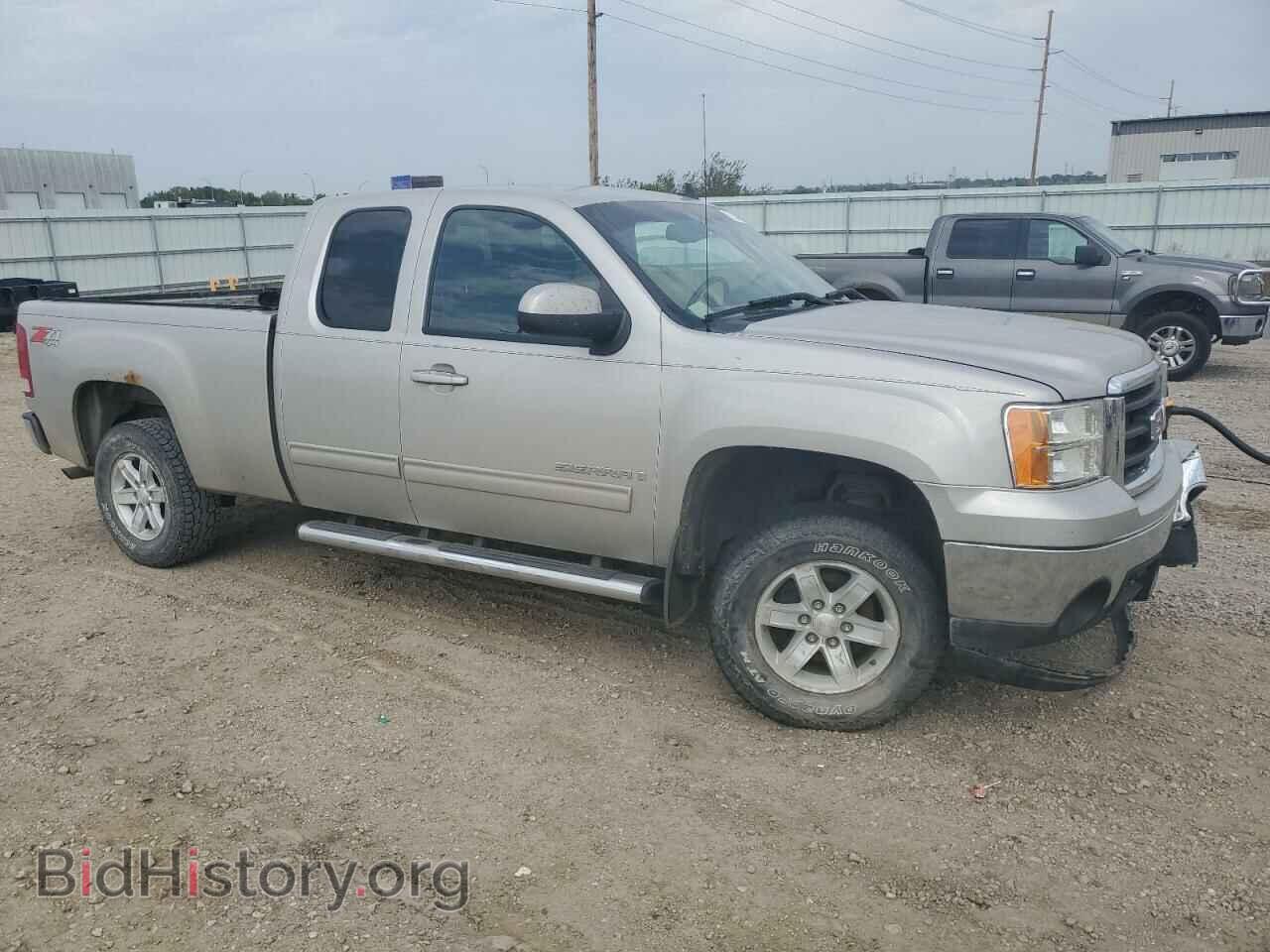 2008 GMC SIERRA - VIN: 2GTEK190881213030 - Фото 4