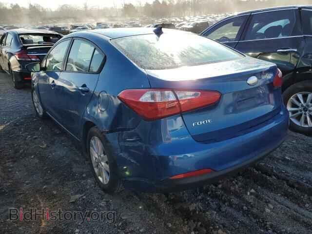 2014 KIA FORTE - VIN: KNAFX4A63E5164155 - Фото 2