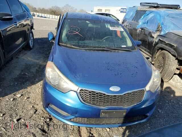 2014 KIA FORTE - VIN: KNAFX4A63E5164155 - Фото 5