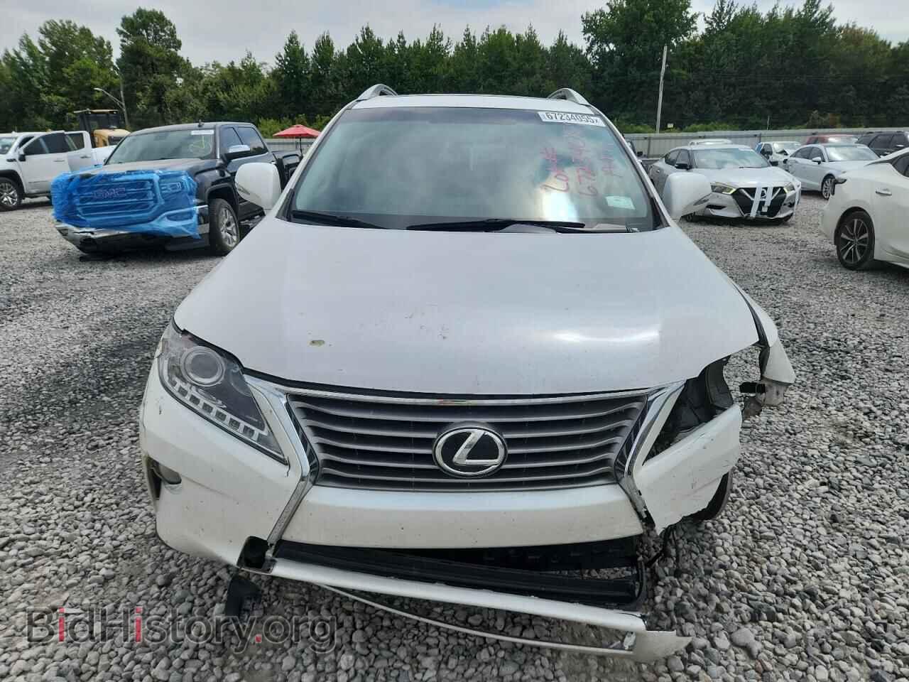 2013 LEXUS RX350 - VIN: 2T2BK1BA5DC202211 - Фото 5