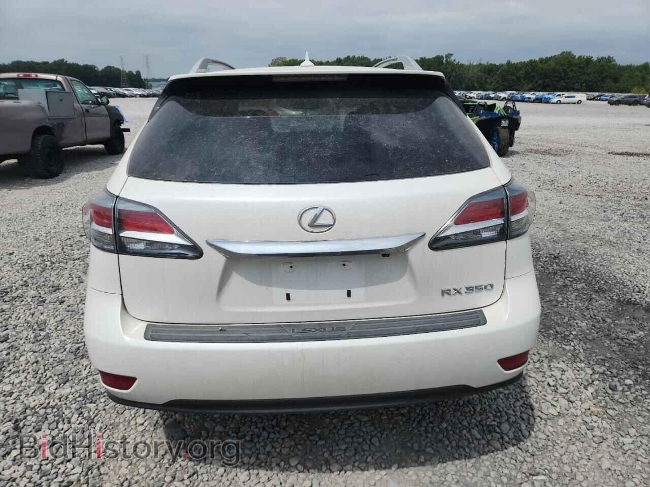 2013 LEXUS RX350 - VIN: 2T2BK1BA5DC202211 - Фото 6