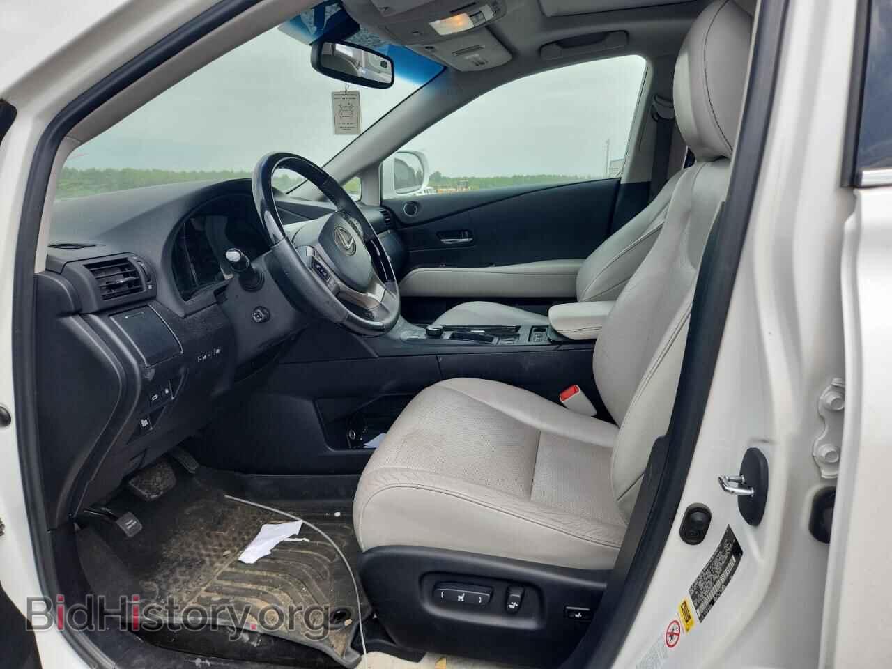 2013 LEXUS RX350 - VIN: 2T2BK1BA5DC202211 - Фото 7