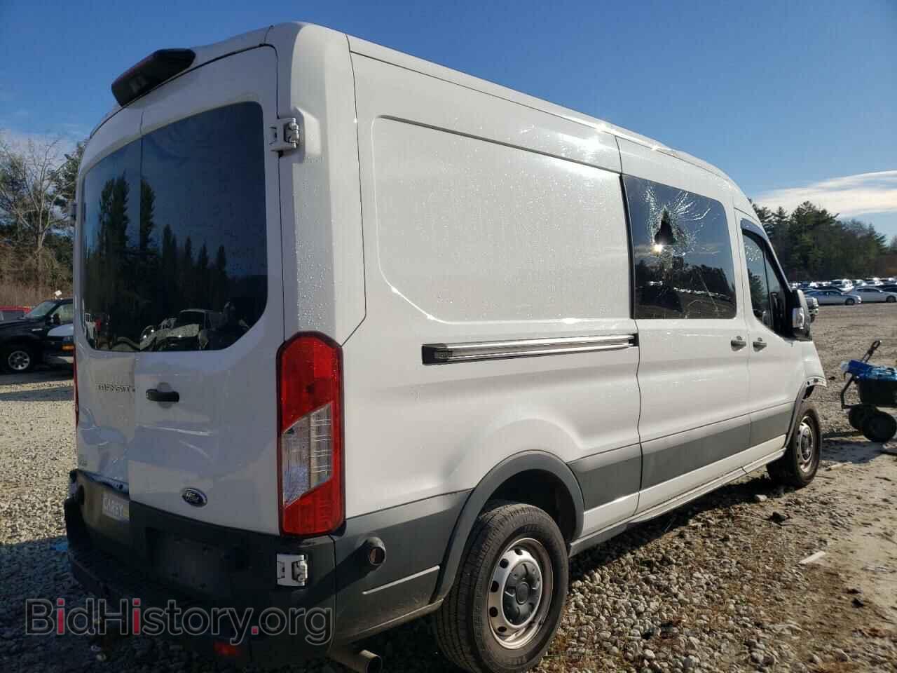 2020 FORD TRANSIT - VIN: 1FTBR1C83LKA67609 - Фото 3