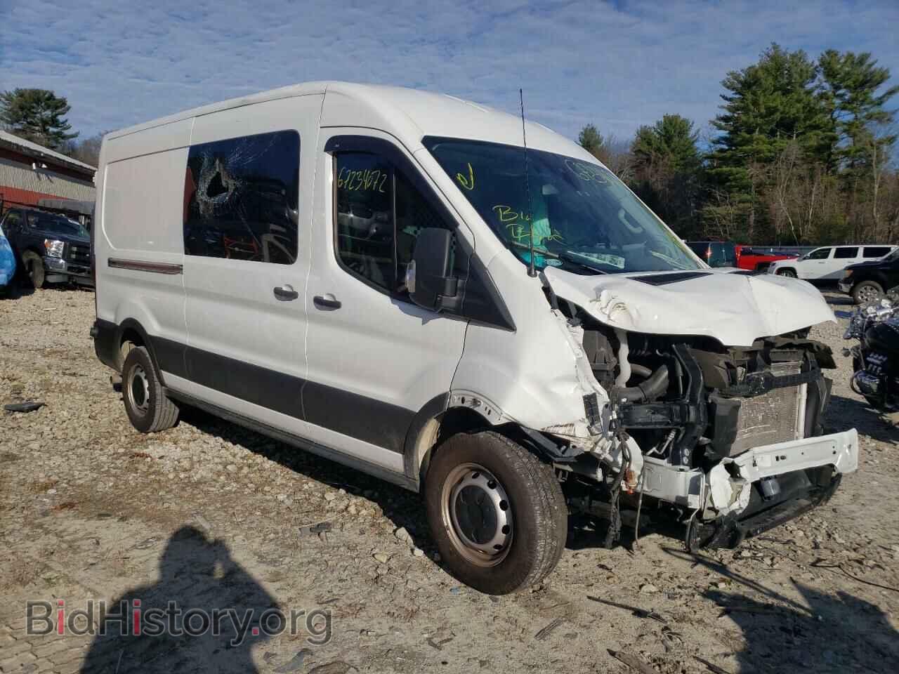 2020 FORD TRANSIT - VIN: 1FTBR1C83LKA67609 - Фото 4