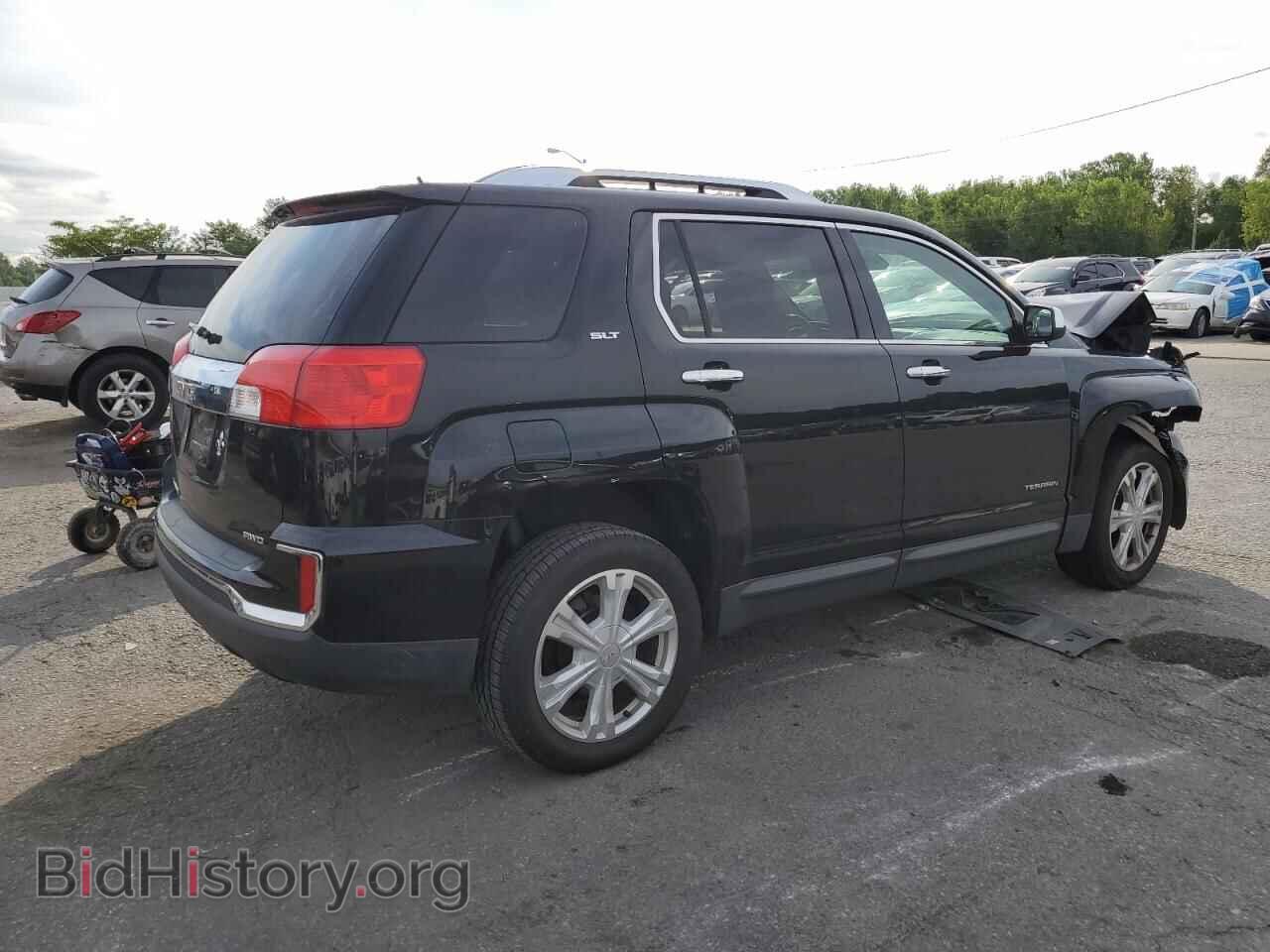 2017 GMC TERRAIN - VIN: 2GKFLUEK7H6255254 - Фото 3