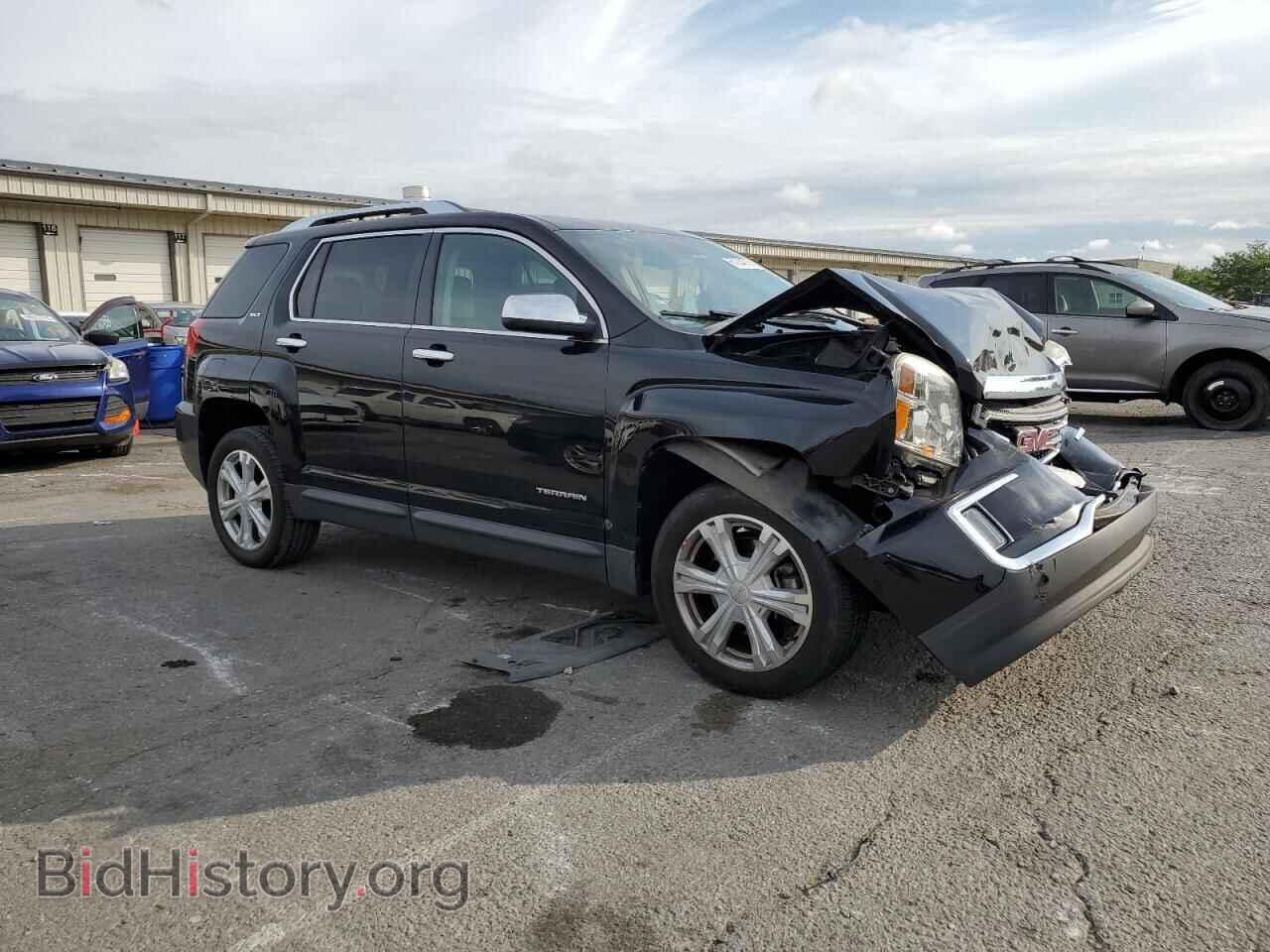2017 GMC TERRAIN - VIN: 2GKFLUEK7H6255254 - Фото 4