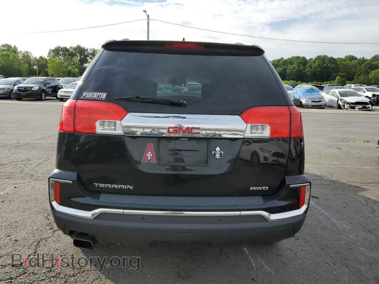 2017 GMC TERRAIN - VIN: 2GKFLUEK7H6255254 - Фото 6