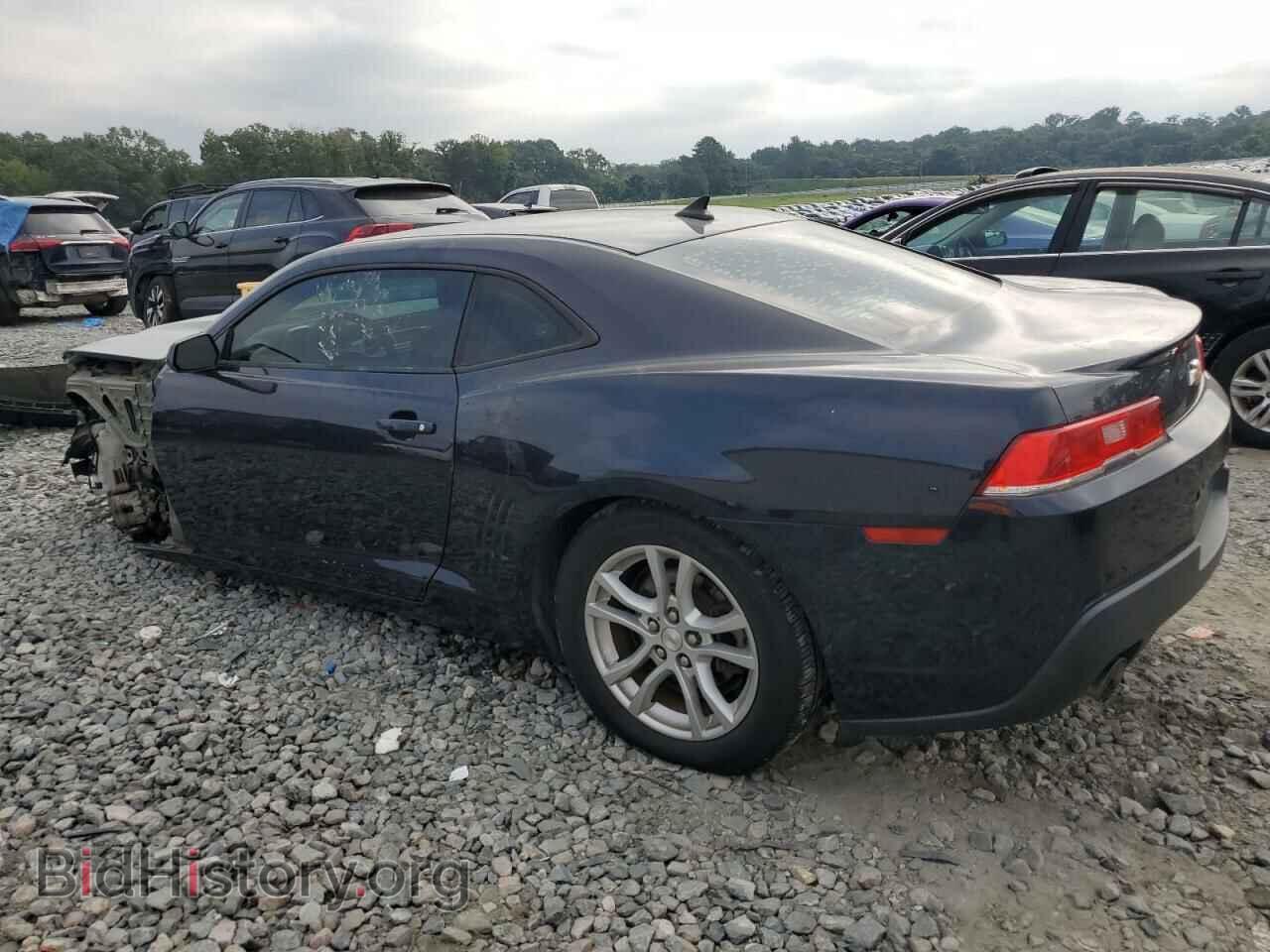 2014 CHEVROLET CAMARO - VIN: 2G1FA1E37E9195651 - Фото 2