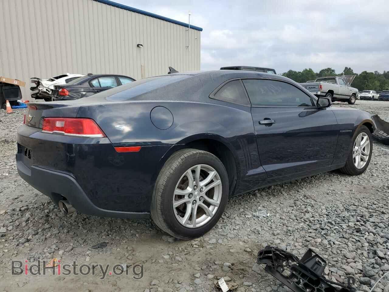 2014 CHEVROLET CAMARO - VIN: 2G1FA1E37E9195651 - Фото 3