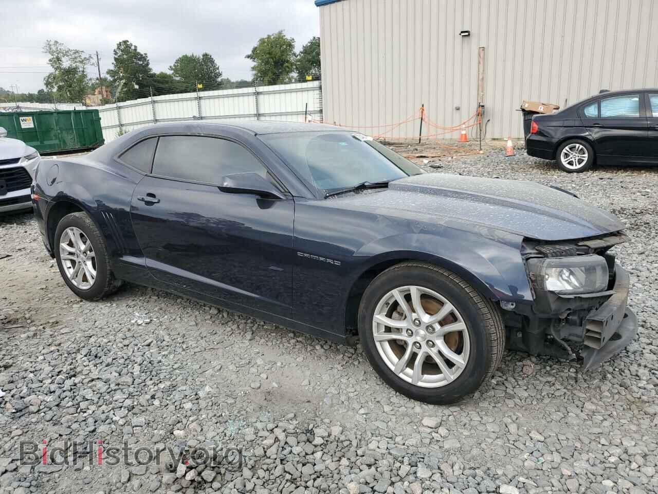 2014 CHEVROLET CAMARO - VIN: 2G1FA1E37E9195651 - Фото 4